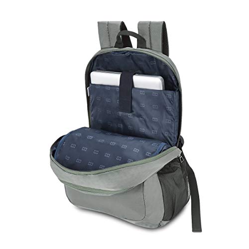 Image of Tommy Hilfiger 31 cms Black Laptop Backpack (TH /BIKOL01ARD)