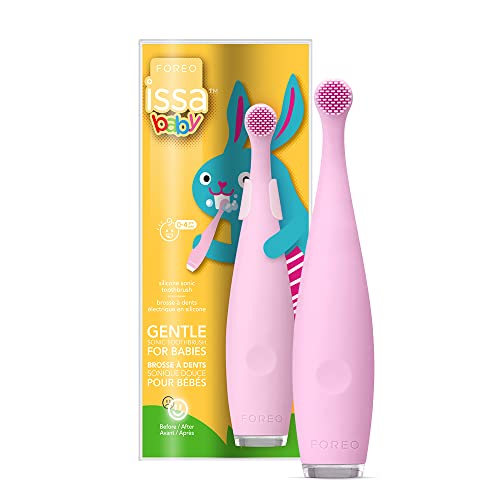 FOREO ISSA mikro Sensitive Electric Toothbrush for Babies & Toddlers