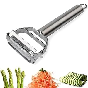 Potato Peeler,Peelers for Kitchen,Vegetable Peeler,Stainless Steel Peeler and Y Peeler,Julienne Peeler, Carrot Peeler, Potato Peelers,Vegetable Peelers for Kitchen