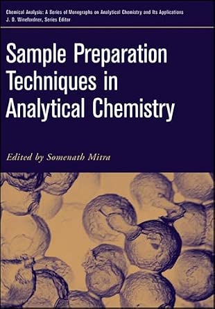 Sample Preparation Techniques in Analytical Chemistry: 215 book cover