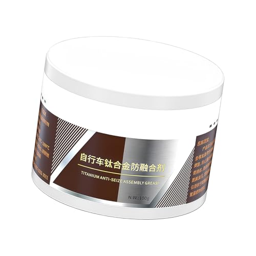 CAZSTYK Anticompuesto para roscas de bicicleta, detiene la electrólisis galopante de bicicletas, lubricantes antiagarres, grasas