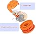 Trimmer Spool Line for Worx，Edger Spool Compatible with Worx trimmer spools Weed Eater String,Trimmer Line Refills 0.065 inch for Electric String Trimmers，Weed Wacker Spool Replacement Parts