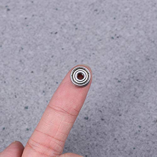 UEETEK 5 cuscinetti a sfera 3 x 10 x 4 mm doppio