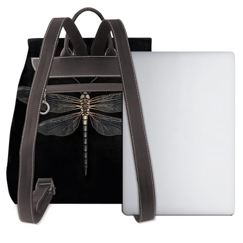 Sac à dos tendance multifonction en cuir avec compartiment PC ordinateur