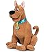 Toys Peluche Scooby-doo Assis 34 cm - Peluche Licence - Chien Brun - Doudou Enfant - Garcon - Fille - Nouveaute
