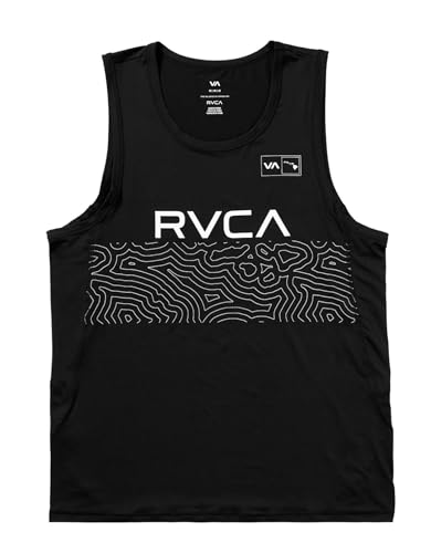 RVCA Hawaii Sport Vent Sleeve T-Shirt - Black 2