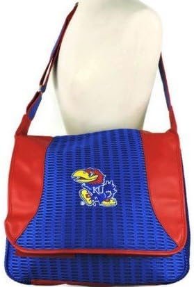 Kansas University Jayhawks Lap Top Messenger Bag KU