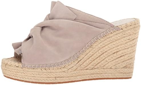 Kenneth Cole Women's Odele Espadrille Slip On Wedge Sandal, Mauve, 10 M US | Image 7