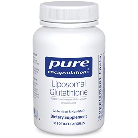 Pure Encapsulations Liposomal Glutathione Cover