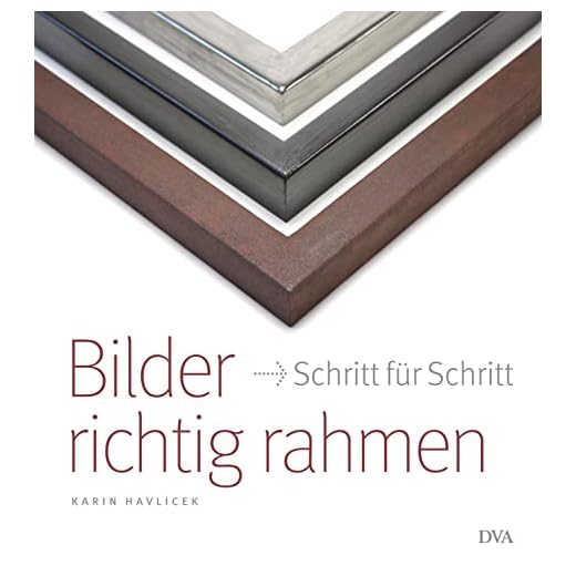 Bilder richtig rahmen: Schritt für Schritt