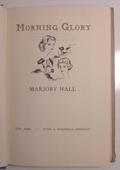 Hardcover Morning Glory Book