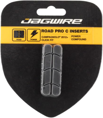 Jagwire JS403RPS inserts de patins de frein noir haute friction