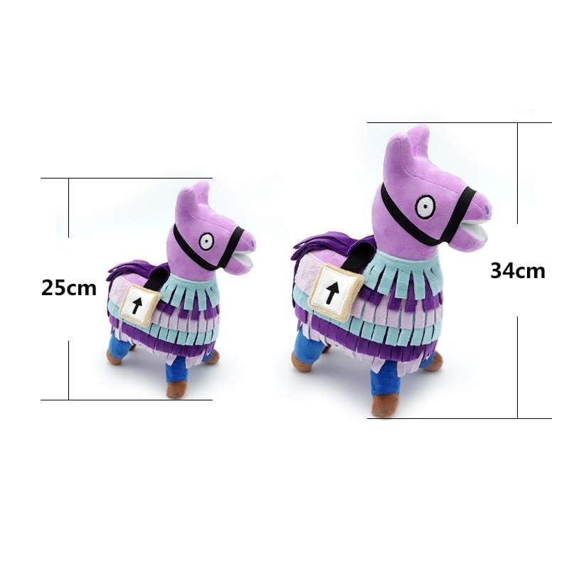 wiztex Alpaca Plush Toy - Lama Plush for Game Fans - Llama Cuddly Toy Gift for Children - Alpaca Stuffed Toys (Lama 34 cm) - Image 2