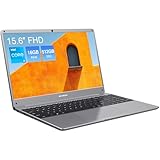 ECOHERO Laptop Computer, 15.6-inch FHD Display, 16GB RAM, 512GB SSD, Intel Core i3 Processor, Notebook for Students, 2.4G/5G WiFi, Ethernet RJ45, Numeric Keypad, USB-A, HD&MI