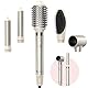 Slopehill Airstyler 5 IN 1, Ionen Föhn 110000 U/Min, Multifunktionaler Hairstyler, Lockenstab Automatisch, Warmluftbürste,Glätteisen, für Styling, Volumisieren, Locken und Glätte（Champagner Gold）