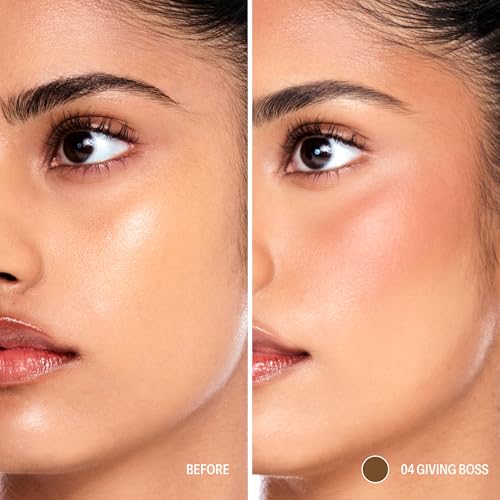 Sacheu Liquid Contour STAY-N Long Wear Cream Contour Makeup — Long Lasting, Blendable, & Lightweight Formula — Vegan & Cruelty-free, Giving Boss - Image 3