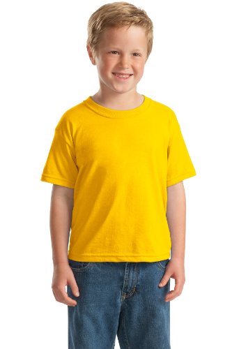 Gildan Boy's 5.5 Oz. 50/50 T-Shirt3