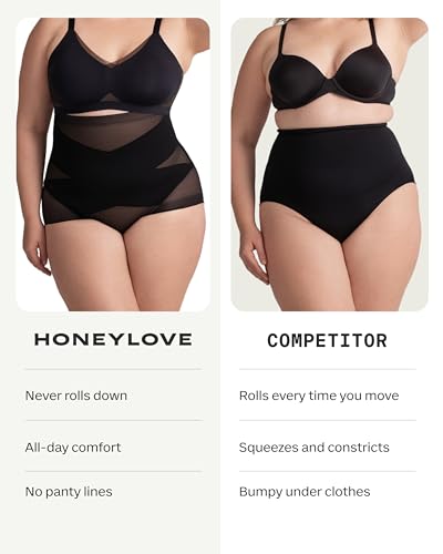 HONEYLOVE Shapewear for Women, SuperPower Brief High Compression4