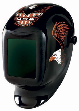 Sellstrom Freedom Titan Careta para Soldar Nylon Ligera miniatura 1