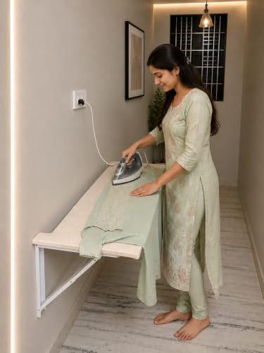 Pinnacle Techno solutions Wall Mounted Foldable Ironing Board 122 × - Image 3
