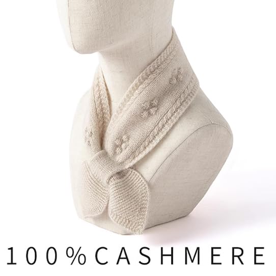 Knit Triangle Scarf for Women Knitted Pull Through Mini Scarf Y2k Neckerchief Fisherman Aesthetic Accessories2