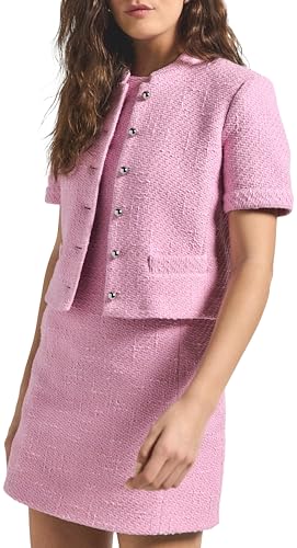 Derek Lam 10 Crosby Women's Grace Short Sleeve Jacket