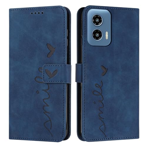 EATCYE Coque pour Motorola Moto G Play 5G 2024 / Moto G 5G 2024, Étui Housse en Cuir PU Motorola Moto G Play 5G 2024, Magnetique Flip [Pochette de Portefeuille] Etui de...