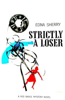 Hardcover Strictly a loser (Red badge detective) Book