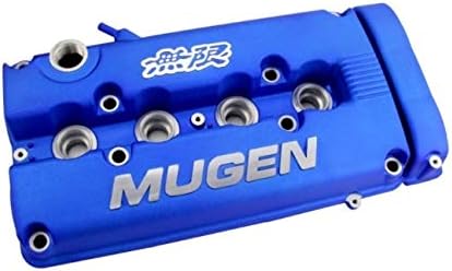 Mugen Style Valve Rocker Engine Cover for B16 B18 VTEC Blue Civic Integra