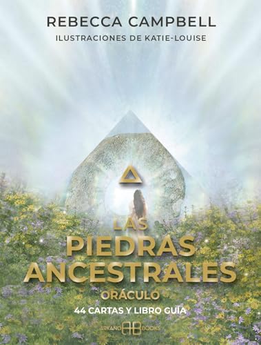Las piedras ancestrales Oráculo: 44 cartas y libro guía.