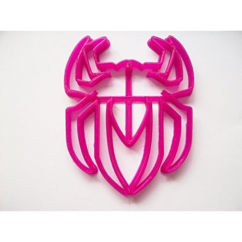Spiderman Logo Fondant / Cookie Cutter For Cake Decorating icing Fondant Cover