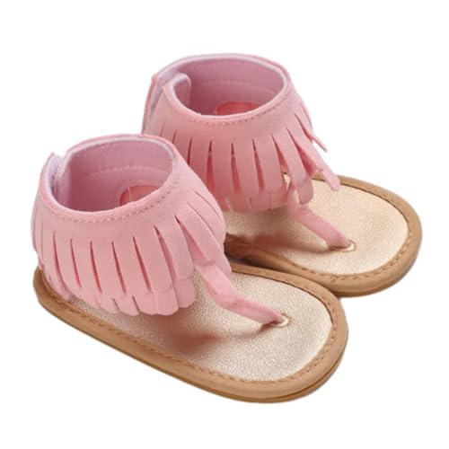 Toddler Sandal Baby Girls Sandals Ruffle Bowknot Premium Soft Sole Open Toe Breathable Summer Kid Water Shoes