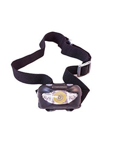 911 Warrior Headlamp. Powerful, Versatile And Feather Light. Perfect Headlamp For All Your Indoor Or Outdoor Lighting Needs. #TOP7