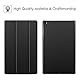 Fintie Hülle für Samsung Galaxy Tab A 10,1 T510/T515 2019 - Ultra Schlank Superleicht Kunstleder Schutzhülle Cover Case mit Standfunktion für Samsung Galaxy Tab A 10.1 Zoll 2019 Tablet, Schwarz