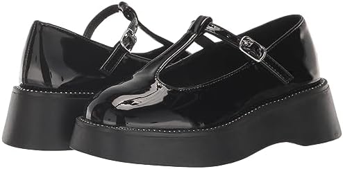 Steve Madden Girls Shoes Girls Fiddle Mary Jane, Black Patent, 3 Little Kid | Image 6