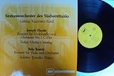  Konzert für Violoncello und Orchester Nr. 1 und Konzert für Viola und Orchester. Martin Ostertag, Tomoko Shirao, Kazimierz Kord Stereo