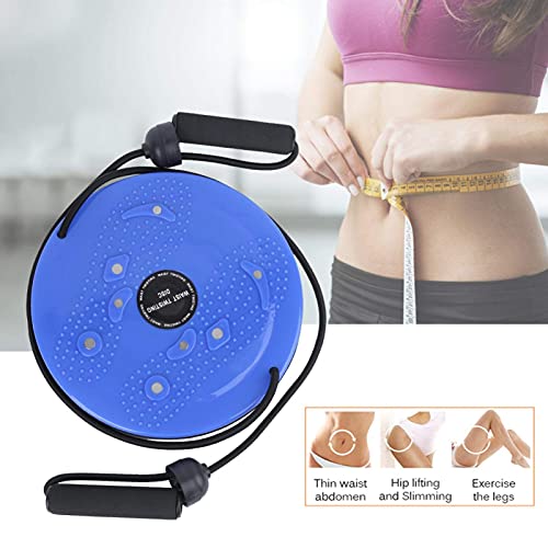 SALUTUYA Twister Board,Magnetic Twisting Waist Disc 25x25cm Exercise Foot Exercise Aerobic Fitness Twisting Waist Disc Multifunction for Exercise Waist Twisting Disc