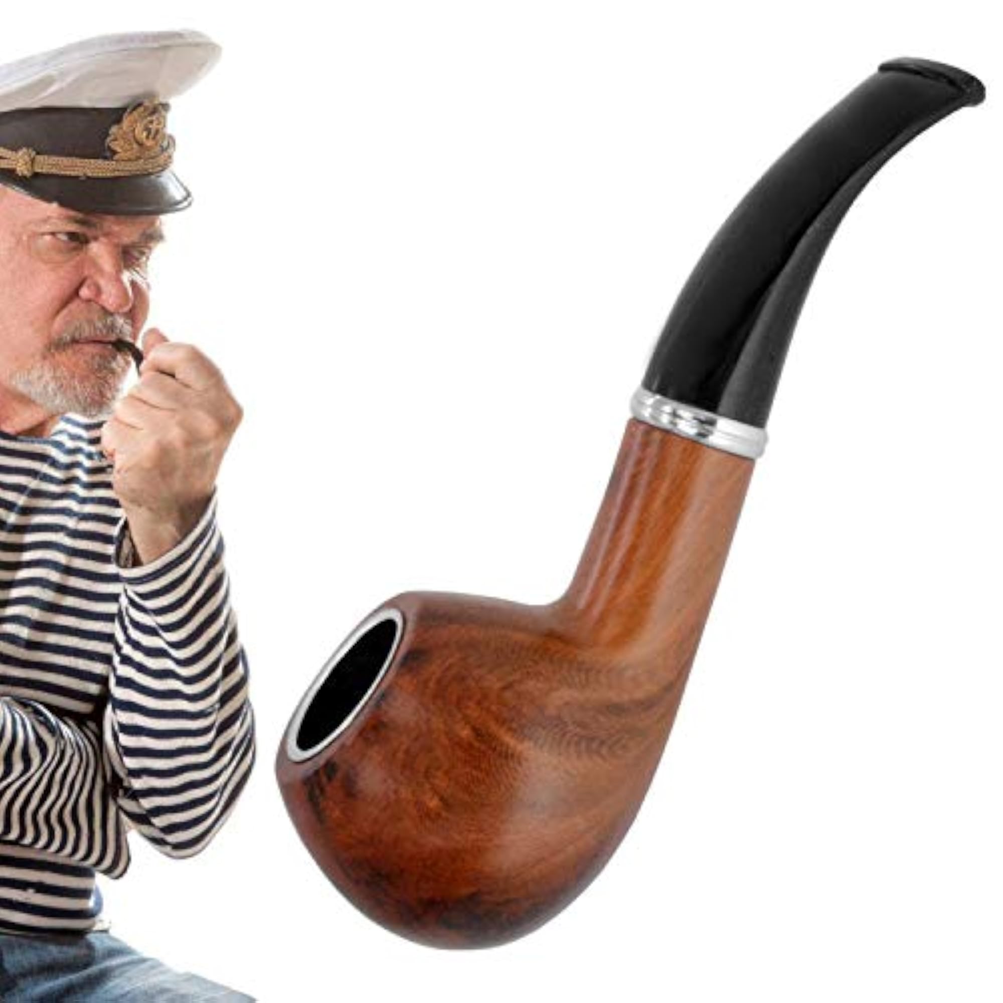 Briar Smoking Pipe Holder, Hookah Cigar Cigarette