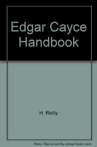 Edgar Cayce Handbook 0515053627 Book Cover