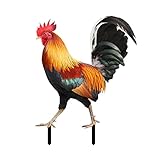 【Anwendungen】 Kann im Garten oder Hof platziert werden, um die Aufmerksamkeit von Nachbarn und Freunden auf sich zu ziehen und Ihren Garten einzigartig zu machen, gut für Rasen, Wege, Bürgersteig, Garten, im Freien und mehr.