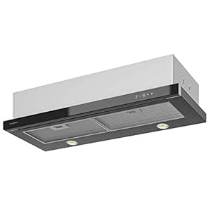 Oranier 5TC Einbau-Dunstabzugshaube 90 cm