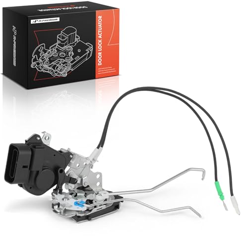 Image of A-Premium Front Left Driver Side Door Lock Actuator Motor Door Latch and Actuator Assembly Compatible with Toyota Highlander 2001-2007