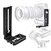 EaxanPic Aluminum L Bracket Vertical Shooting Quick Release Plate for DJI Ronin SC Gimbal Stabilizer Tripod Monopod and Camera
