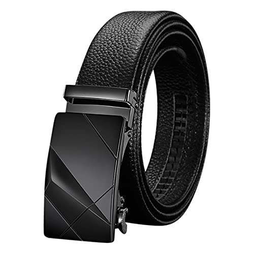 Cinturones vintage para vestidos, cinturón deslizante con hebilla ajustable más fácil para hombre, a, Taille unique