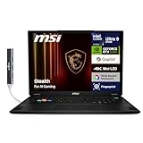 msi Stealth AI Gaming Laptop 18