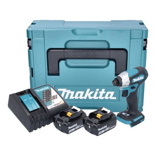 Visseuse à chocs 1401Nm 18V LXT MAKITA avec 2 batteries 18V 3.0Ah chargeur MakPac DTD157RFJ - vue 4