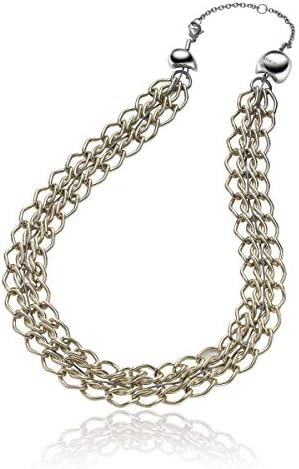 Gioiello BREIL collezione ROCKMANTIC, COLLANA da DONNA in ACCIAIO E ALLUMINIO misura 51CM