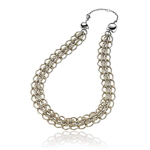 Preisvergleich Produktbild Breil Damen Halskette ROCKmantic Edelstahl mattiert TJ1361