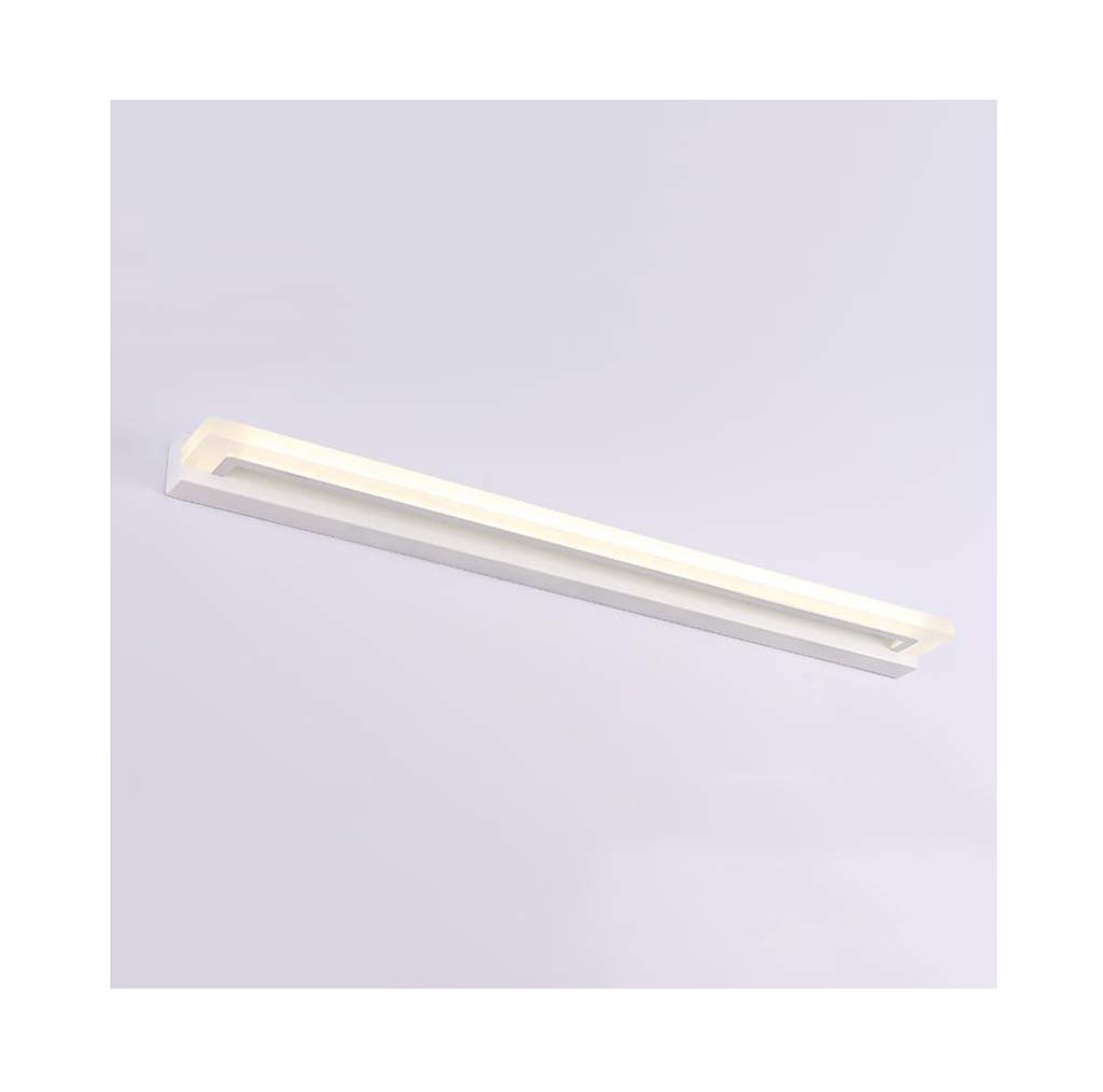 Miroir avant lumière salle de bains 35cm pour une ambiance moderne et lumineuse