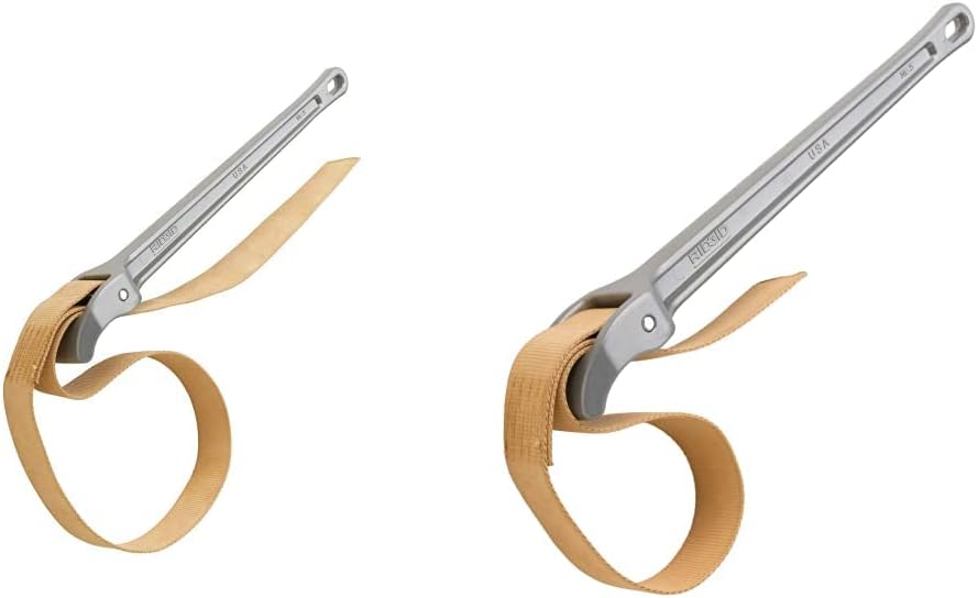 Clé à tuyau en aluminium RIDGID 31125 - Capacité 65mm - 450mm (18po) - Bricolage